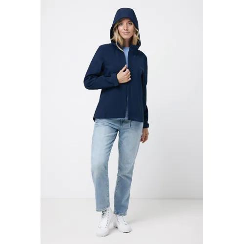 IQONIQ Makalu Damen Softshelljacke aus recyceltem Polyester