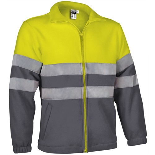 Hi-Vis Fleece Jacket AIRPORT Hi-Vis Fleece Jacket AIRPORT