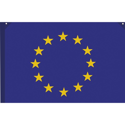 EUROPEAN FLAG IN POLYESTER 50x70 cm EUROPEAN FLAG IN POLYESTER 50x70 cm