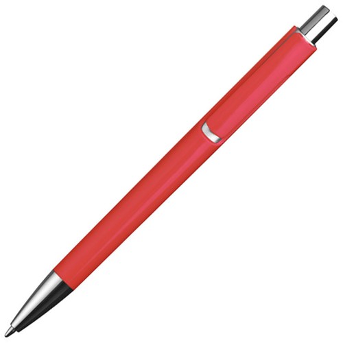 Stylo bille avec applications argentées Stylo bille avec applications argentées