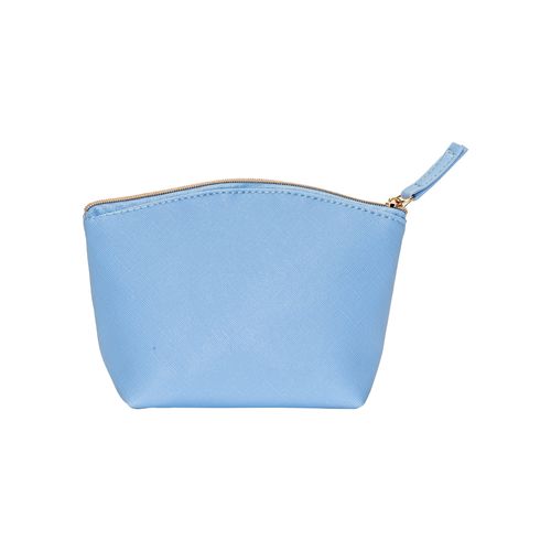 Multipurpose PU fine grain saffiano beauty case. Zipper closure and inner lining Multipurpose PU fine grain saffiano beauty case. Zipper closure and inner lining