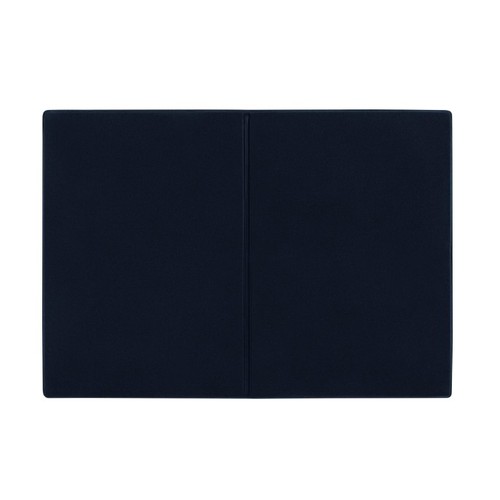 CreativDesign® Pochette pour carte d'identité "4-fold" velours bleu CreativDesign® Pochette pour carte d'identité "4-fold" velours bleu