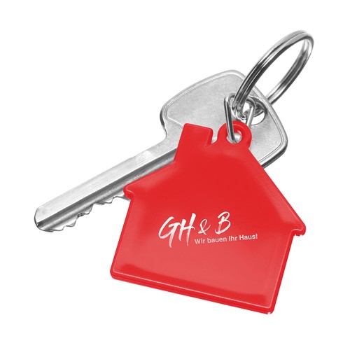Sleutelhanger "huis" Sleutelhanger "huis"