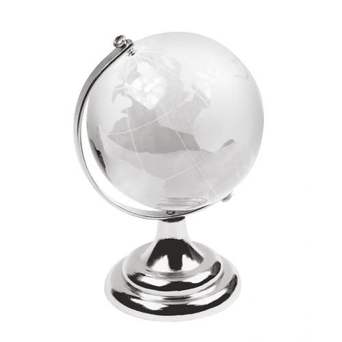 GLASS SPHERE DIAM.80 MM