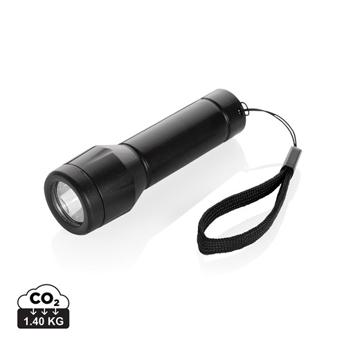 Flara RSC recycled plastic USB-rechargeable torch