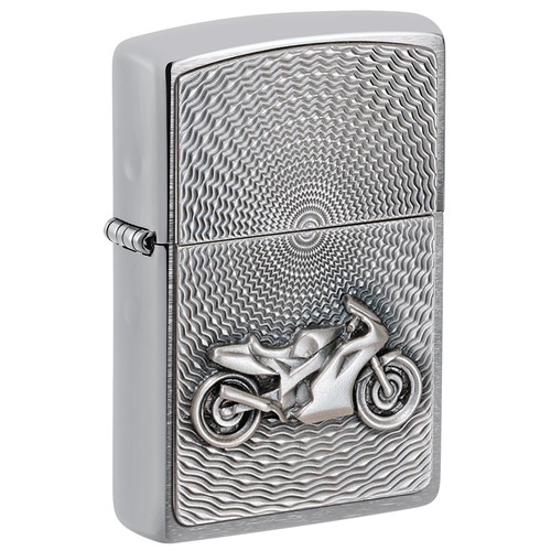Zippo Motor Bike Emblem Zippo Motor Bike Emblem