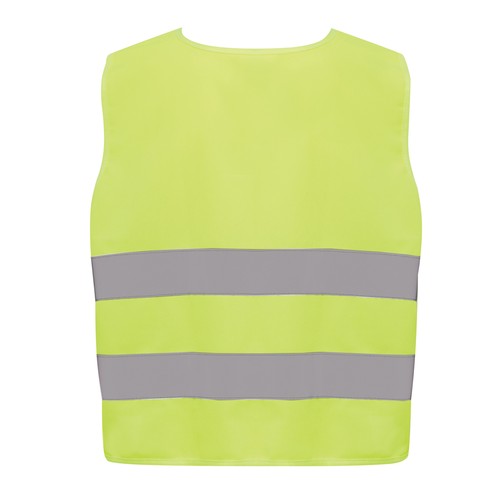 GRS recycled PET high-visibility safety vest 7-12 years GRS recycled PET high-visibility safety vest 7-12 years