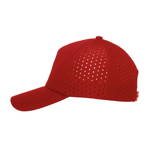 Gorra de béisbol de poliéster compuesto, 5 paneles Gorra de béisbol de poliéster compuesto, 5 paneles