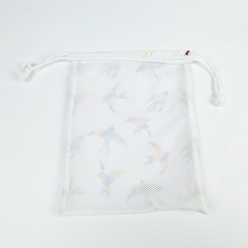 PETIT SAC FILET AVEC FILET ET RPET PERSONNALISABLE