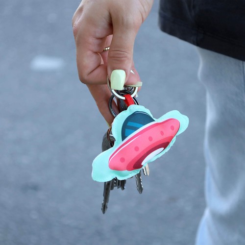 GRAND PORTE-CLÉS AVEC REMBOURRAGE PERSONNALISABLE