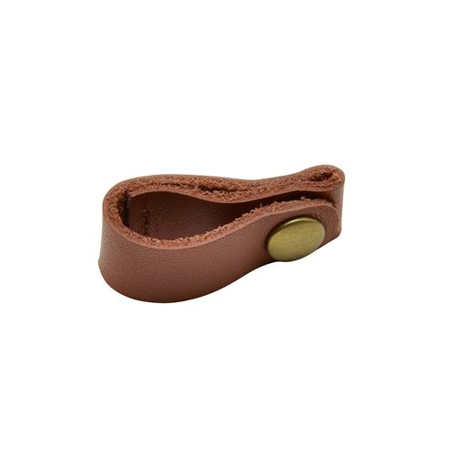 Cable tie, natural leather