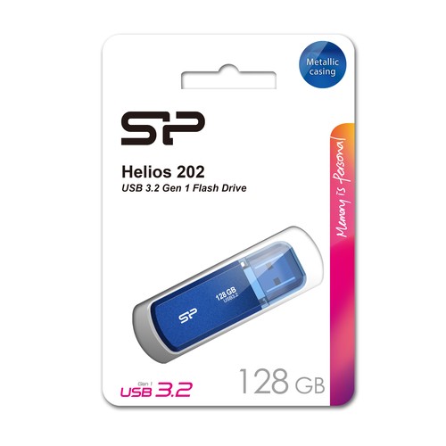 Pendrive Silicon Power HELIOS 202, 3.2 Gen 1, 128GB Pendrive Silicon Power HELIOS 202, 3.2 Gen 1, 128GB