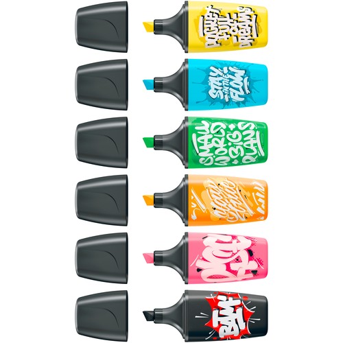 STABILO BOSS MINI by Snooze One evidenziatore/marker STABILO BOSS MINI by Snooze One evidenziatore/marker