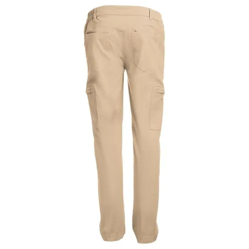 THC TALLINN. Pantaloni in cotone ed elastan