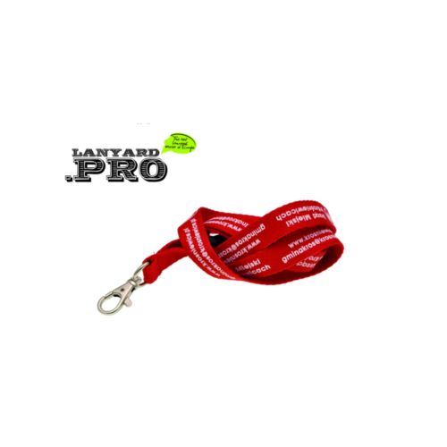 Sérigraphie Lanyard côtelé Sérigraphie Lanyard côtelé