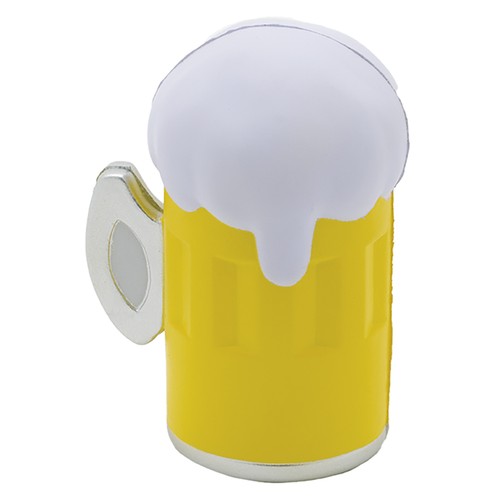 VERRE DE BIERE ANTISTRESS EN PU