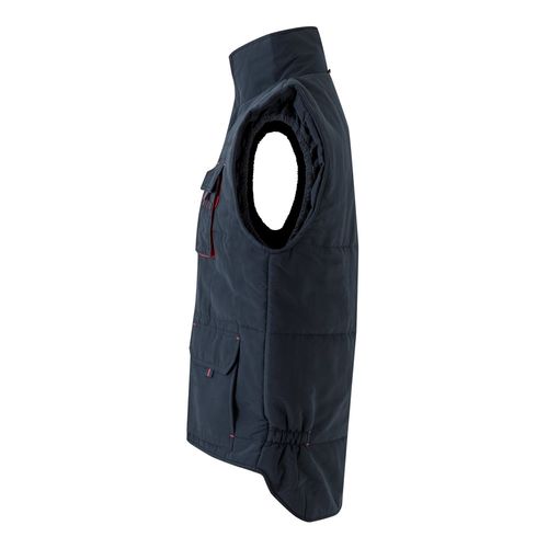 VL NERGAL. Padded vest, two-tone, multi-pocket (120g/m²), in polyester (100%) VL NERGAL. Padded vest, two-tone, multi-pocket (120g/m²), in polyester (100%)