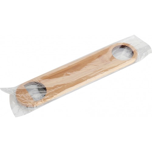 Bamboo-metal bottle opener Bamboo-metal bottle opener