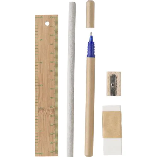 Katoenen schrijfset Shai