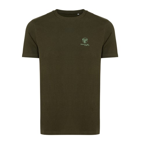 T-shirt en coton recyclé IQONIQ Bryce
