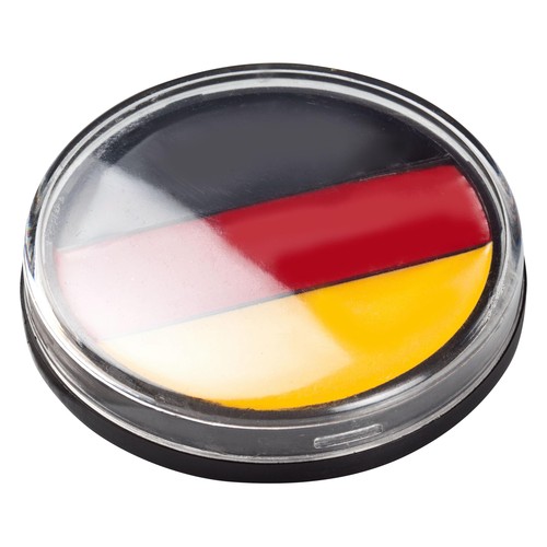 Fan make-up "Round" Germany Fan make-up "Round" Germany