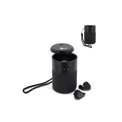 Wireless speaker William with TWS earbuds Wireless speaker William with TWS earbuds