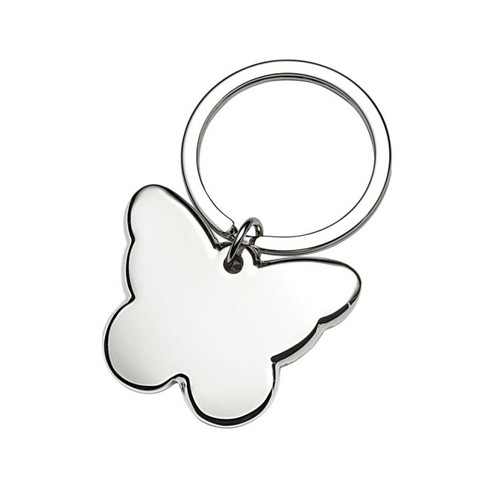 PORTE-CLÉS "PAPILLON" - BRILLANT