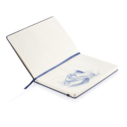 Carnet A5 à couverture rigide en PU