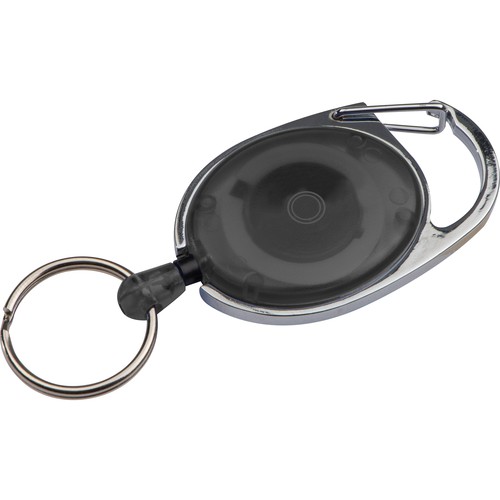 Porte-clés pendentif avec mousqueton et porte-clés coulissant Porte-clés pendentif avec mousqueton et porte-clés coulissant