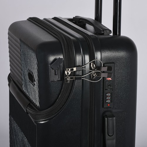 ABS PLASTIC COMPUTER CABIN TROLLEY