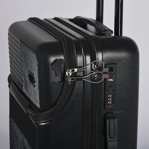 ABS PLASTIC COMPUTER CABIN TROLLEY