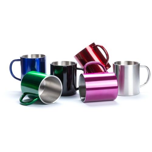 Stainless steel cup 290ml Guadalquivir Stainless steel cup 290ml Guadalquivir