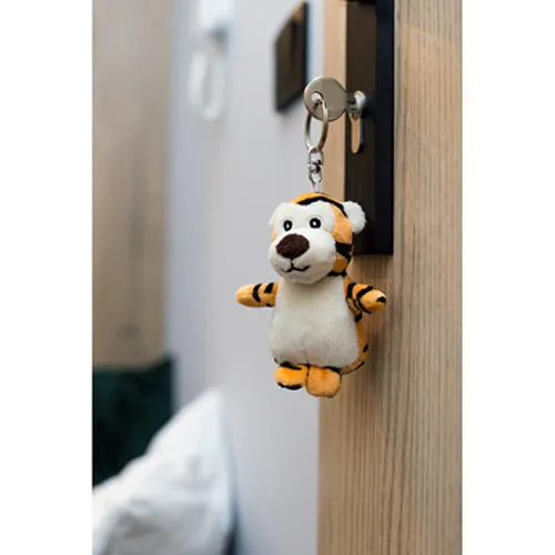 Plush tiger, keyring | Trip