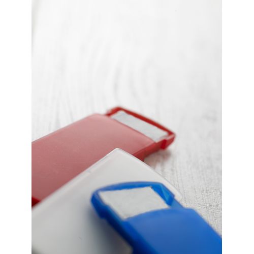 Kunststof cassette met pleisters Pocket