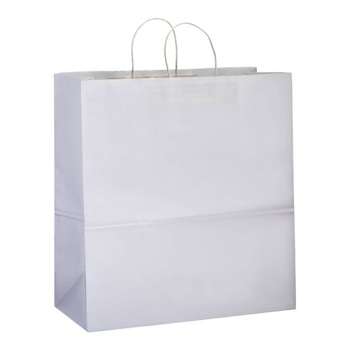 100 gr/m2 paper shopping bag with guesset 100 gr/m2 paper shopping bag with guesset