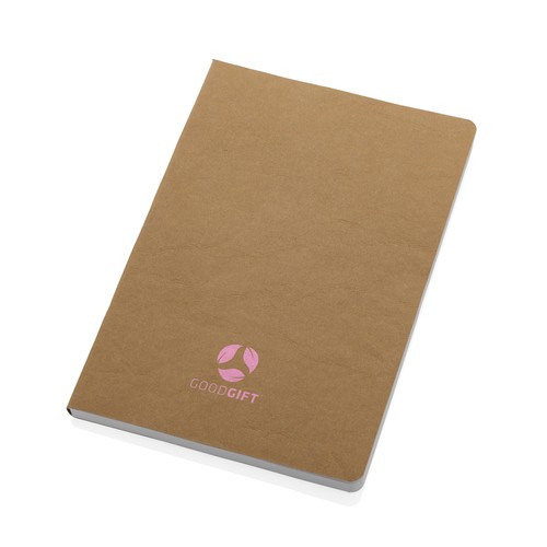 Cahier A5 en papier kraft Salton Cahier A5 en papier kraft Salton