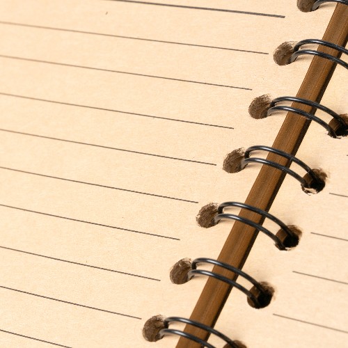 Cahier A5 Nasturzio