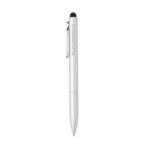 Kymi RCS certified recycled aluminium pen with stylus Kymi RCS certified recycled aluminium pen with stylus