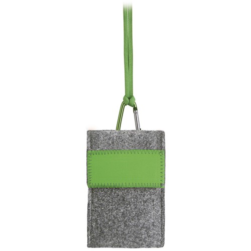 * ASTUCCIO APPENDIBILE DA COLLO IN FELTRO