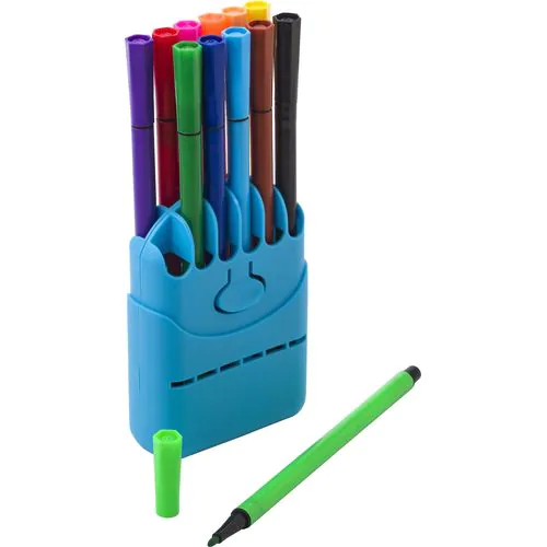 12 water-based felt tip pens Evan 12 water-based felt tip pens Evan