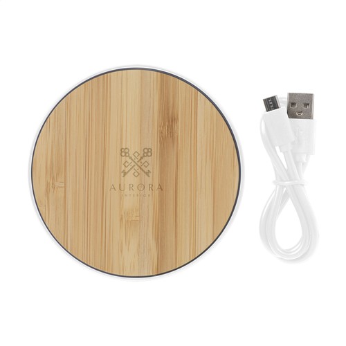 Bamboo 10W Wireless Charger chargeur rapide