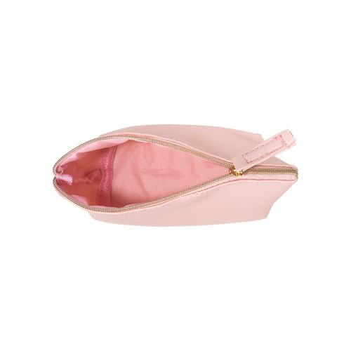 Multipurpose PU fine grain saffiano beauty case. Zipper closure and inner lining Multipurpose PU fine grain saffiano beauty case. Zipper closure and inner lining