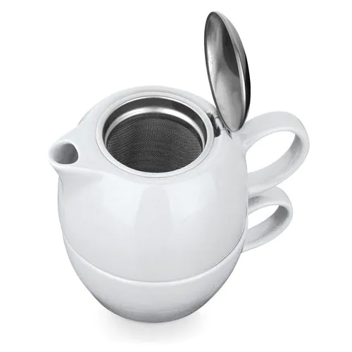 COLE. Porcelain tea set 2 in 1 COLE. Porcelain tea set 2 in 1
