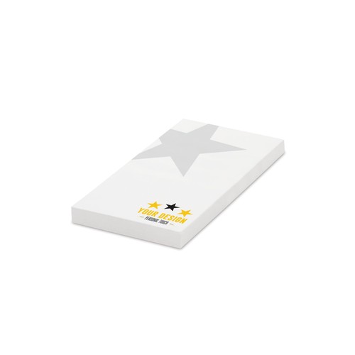 100, adhesive notes, 50x72mm, full-colour