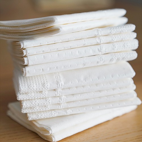 Packet of paper tissues Packet of paper tissues