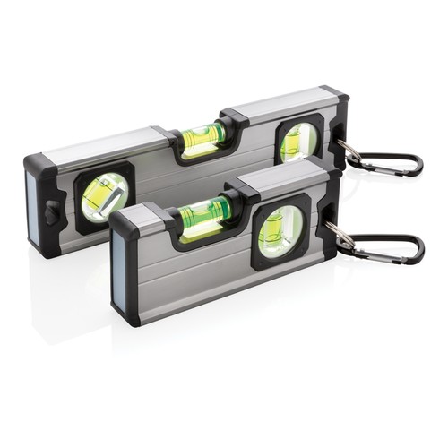 Livella con righello, media