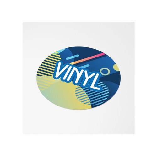 Vinyl Sticker Round Ø 20 mm Vinyl Sticker Round Ø 20 mm