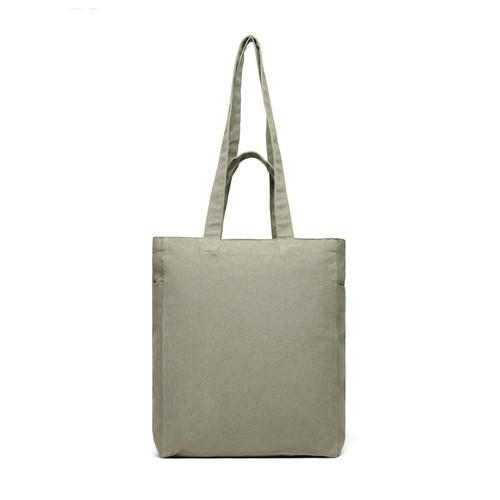 VINGA Hilo AWARE™ gerecycled canvas tas met ritssluiting VINGA Hilo AWARE™ gerecycled canvas tas met ritssluiting