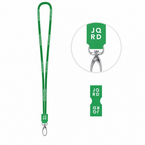 Échantillon imprimé de Lanyard TUBE JACQUARD Long (Ø 7 mm) Échantillon imprimé de Lanyard TUBE JACQUARD Long (Ø 7 mm)
