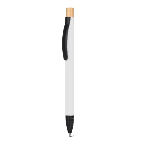 PENNA A SFERA IN ALLUMINIO, BAMBÙ E PLASTICA PENNA A SFERA IN ALLUMINIO, BAMBÙ E PLASTICA